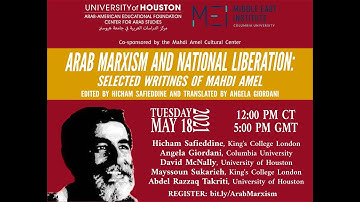 Arab Marxism and National Liberation Symposium