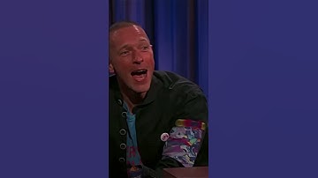 Thumbnail of COLDPLAY performs "CLOCKS" on Jimmy Kimmel Show!🙏 #coldplay #jimmykimmel #viralvideo #viralshorts