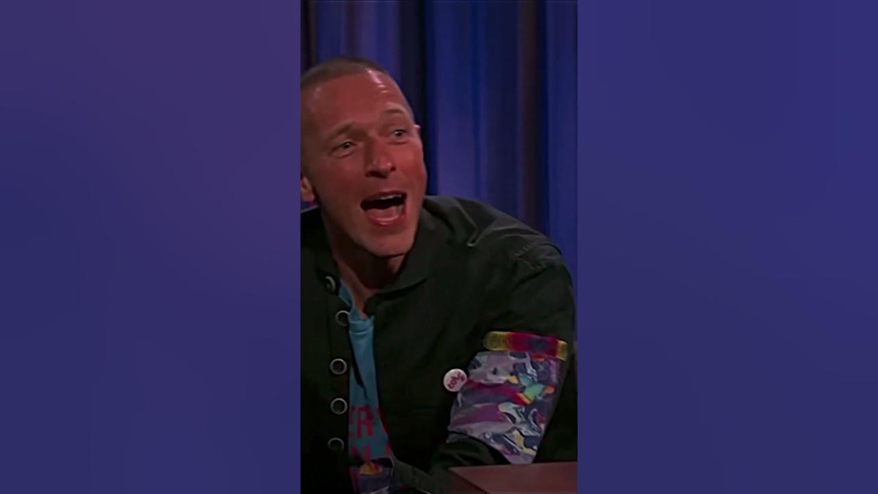 COLDPLAY performs "CLOCKS" on Jimmy Kimmel Show!🙏 #coldplay #jimmykimmel #viralvideo #viralshorts
