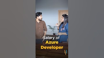 🔥 Salary of Azure Developer | Salary Of Cloud Engineer In India #Shorts #simplilearn
