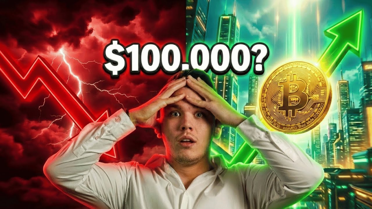 Bitcoin: ACUM ori NICIODATĂ? ($100k)