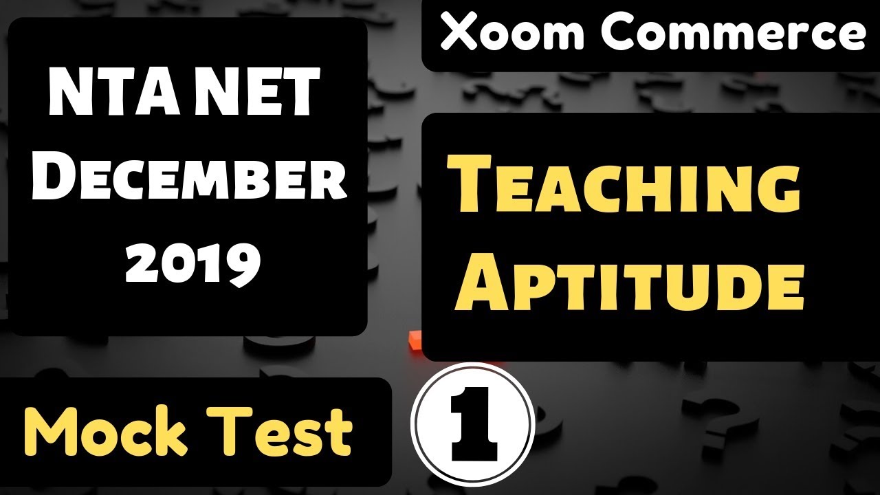 teaching-aptitude-mock-test-nta-net-paper-1-december-2019-8948156741-youtube