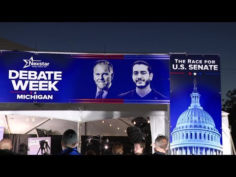 El-Sayed and Rogers make final jabs and pitches in spin room