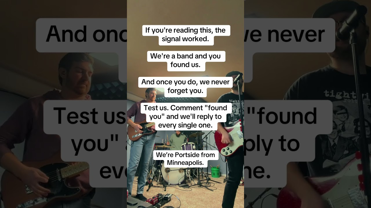 Is there anyone out there who likes #alternative #poppunk ? #rockmusic #mpls #minnesota