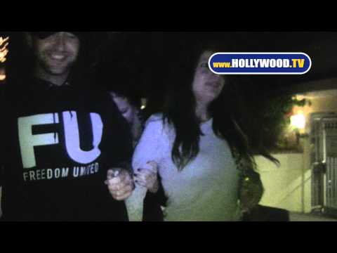 Brody Jenner Avril Lavigne on Sunset