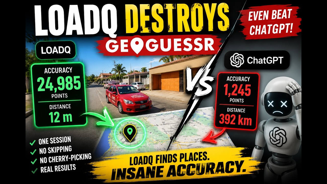 I Tested this new AI Tool on GeoGuessr…