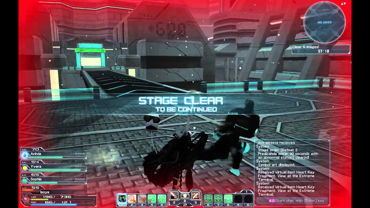 Pso2 Stage GG PSO2 Episode 43: XQ Stage within! - YouTube