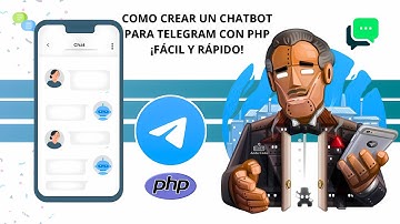 Crea tu propio Bot de Telegram con PHP y automatiza tareas - Introducción