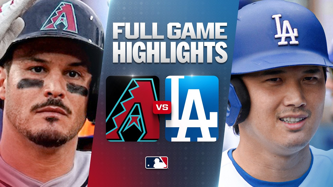 D-BACKS vs. DODGERS: Official Full Game Highlights (July 12) | 2026 MLB Season