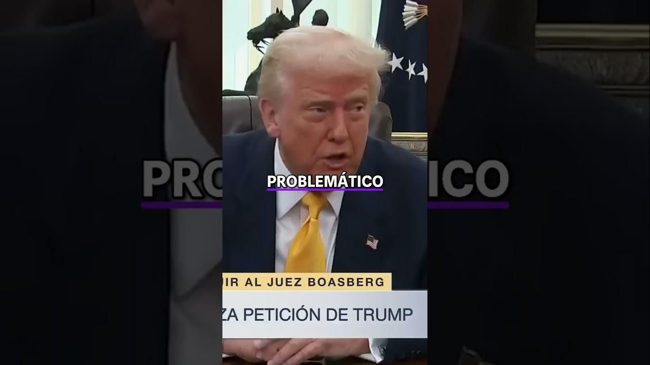 El Revés Judicial a Trump: Corte Suprema Rechaza Su Solicitud