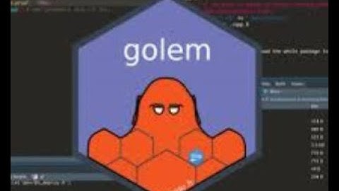 Golem Package in R