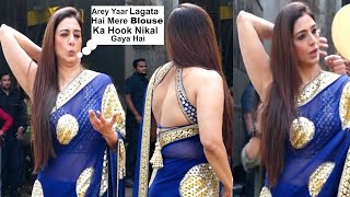 Tabu Looking Hot In Saree