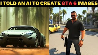 I told an AI to create GTA 6 Images, here is what happened