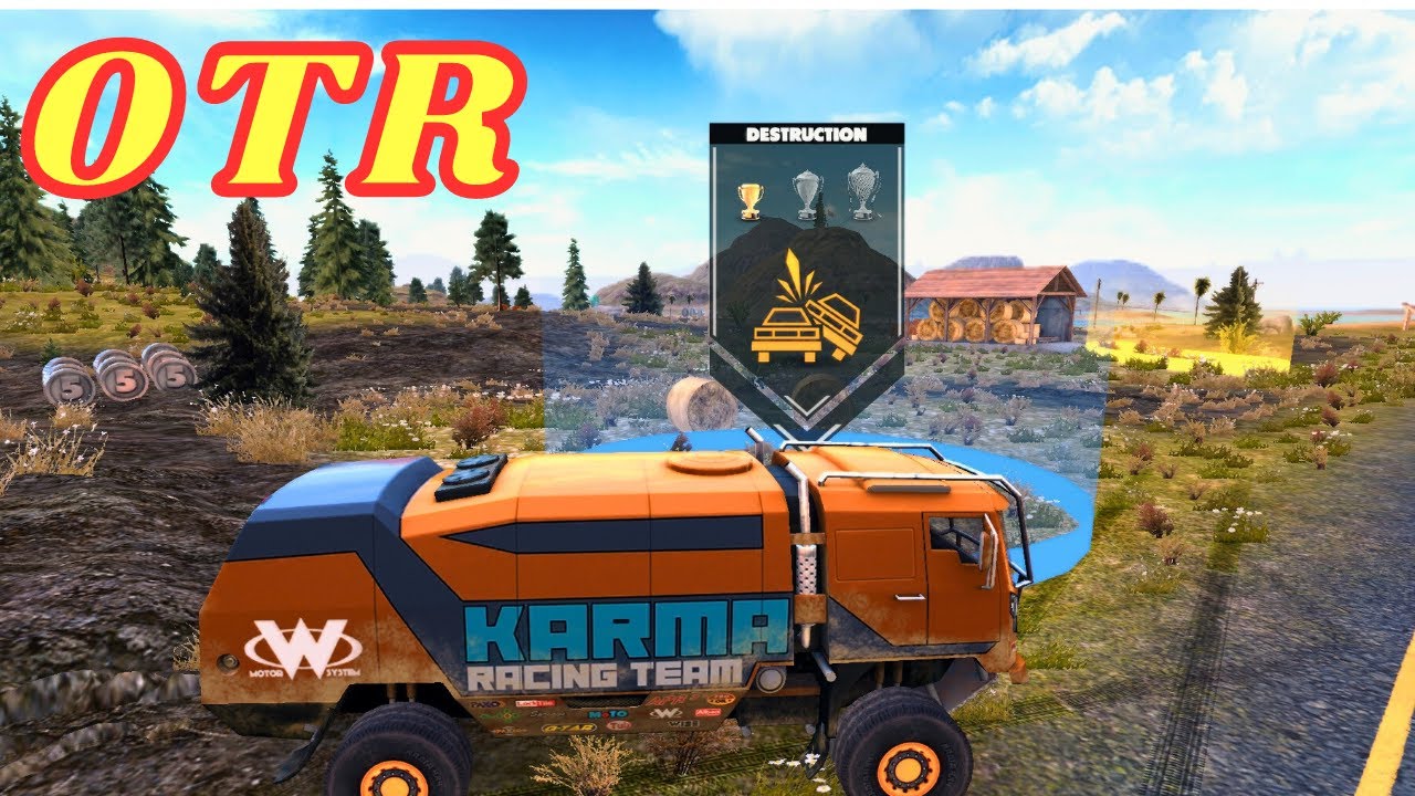 Off the road Android gameplay otr - YouTube