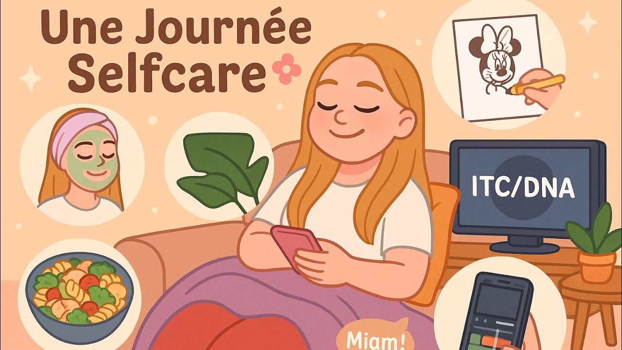 Une journée pour moi 🌼 selfcare, repas réconfortants & détente