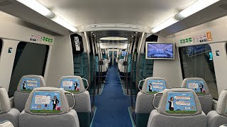 【不一樣旅程】機場快￼綫 CAF-Train E107/K407 機場至博覽館￼