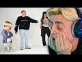 Diese WITZE sind die SCHLIMMSTEN! (Satter Hugo) I Papaplatte Reaction
