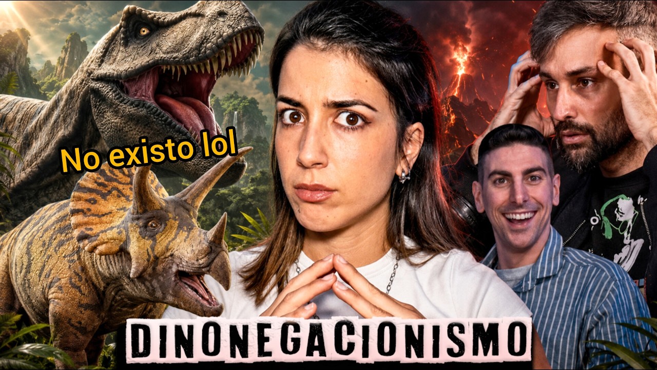 Miniatura de La GRAN MENTIRA de los DINOSAURIOS (nunca existieron) | Desmontando a los DINO-Negacionistas