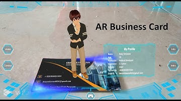 New Augmented Reality Business Card Apps