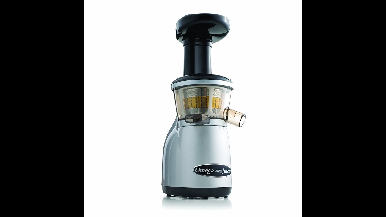 Omega VRT350 HD Low Speed Juicer Silver Review/Overview YouTube