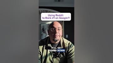 Using Reddit to rank #1 on Google #advertisingtips #digitalmarketing