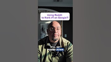 Using Reddit to rank #1 on Google #advertisingtips #digitalmarketing