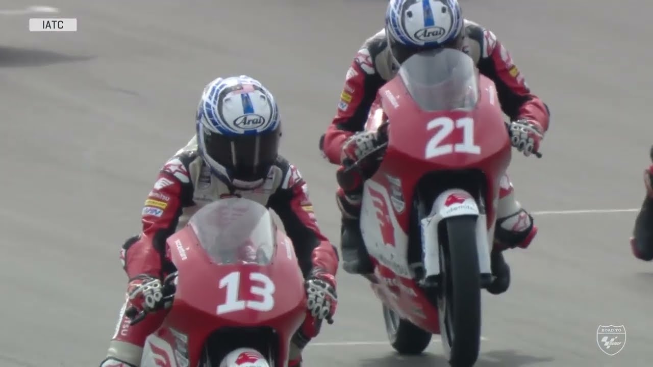 FULL RACE 1 🏁 | Final Round Indonesia 🇮🇩 🏆 | 2022 Idemitsu Asia Talent Cup 🏍️