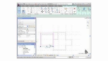 Autodesk Revit Tutorial - Creating Roofs
