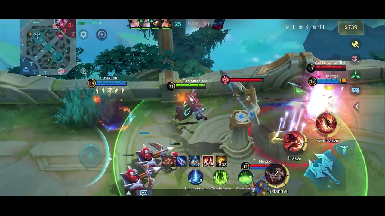 Rakip Ne Olduğunu Anlamadan Bitti | Aşırı Rahat ve Temiz Win