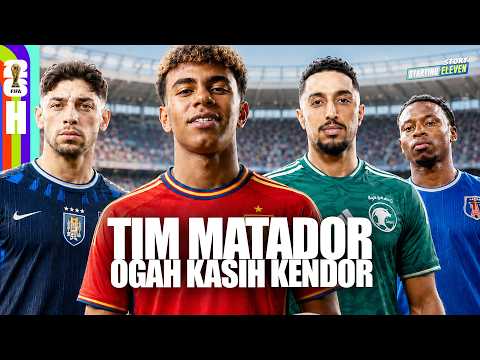 dobaitoto x citrabet777 - Lamine Yamal Senyum Lebar! Grup H Piala Dunia 2026 Empuk untuk Spanyol