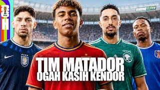 Lamine Yamal's Playground! Spain Set to Dominate Group H of the 2026 World Cup