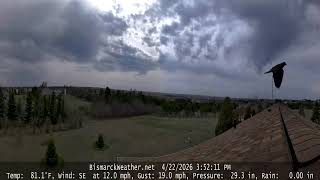 BismarckWeatherTimeLapse 2026 04 22