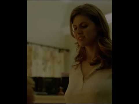 Alexandra Daddario True Detective Scene