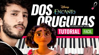 Como tocar "Dos oruguitas"(Sebastián Yatra) - Soundtrack "Encanto" (Disney)- Piano tutorial