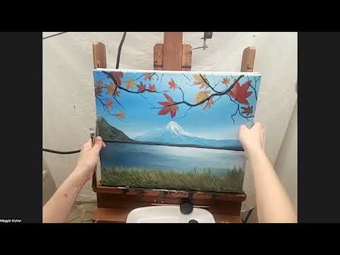 Paint With Maggie - Fall Mountain