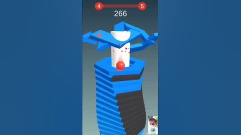 Stack ball iOS Android gameplay walkthrough gaming videos All level..