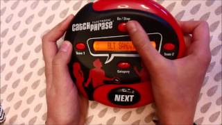 How to Play Catchphrase