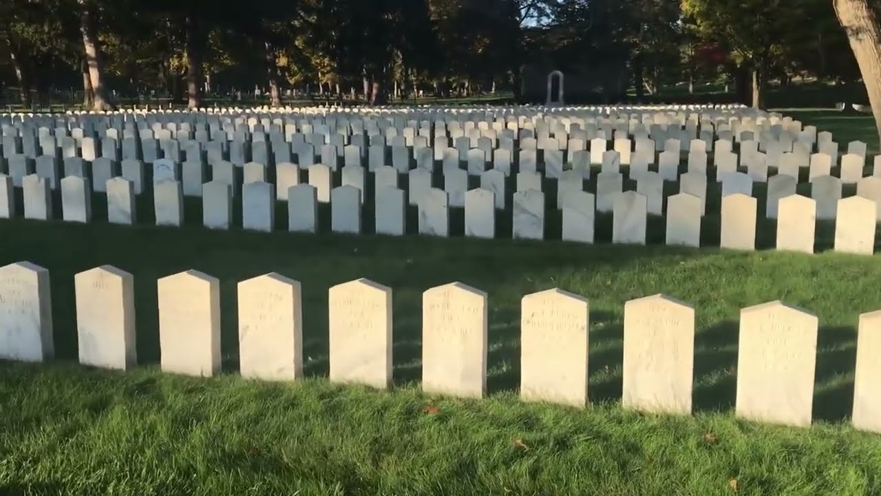 Woodlawn Cemetery Confederate graves Elmira Prison Civil war