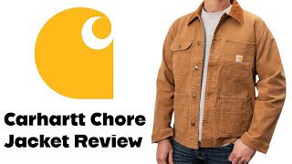 Carhartt Chore Jacket | Here's My Honest Review