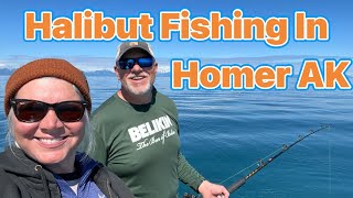 Fishing for Halibut in Homer Alaska!