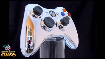 Modded Controller - Rapid Fire - Chrome - Controller Chaos