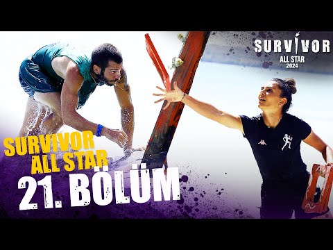 Survivor All Star 2024 21. Bölüm @SurvivorTurkiye