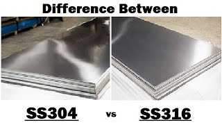 SS304 vs SS316