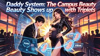 Daddy System: The Campus Beauty Shows Up with Triplets. screenshot 3