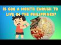 Can You Really Live in the Philippines on $600 Month Expat Reality Check