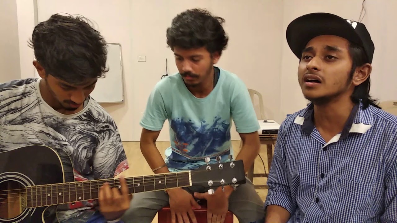 Heartless |O. N. E album| Badhsah | aquastic cover | Jackson Dhruba|Aditya| Pankaj | 2018