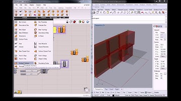 141 - Dynamic Quad Facade 2 - Derive Surface Normal and Set Vector for Extrude