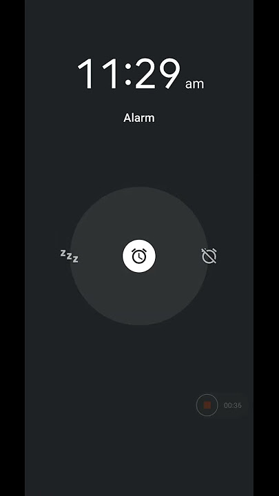 Platinum Alarm (Google Clock 6.4 version)