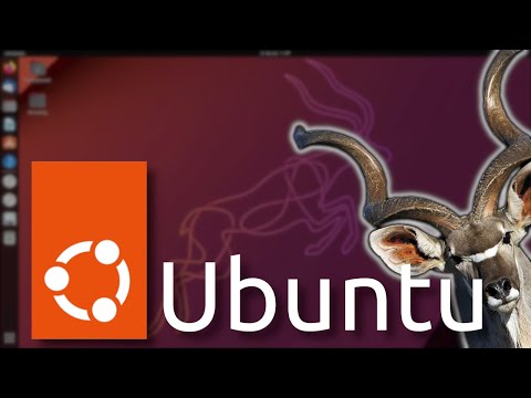 Ubuntu 22.10 Kinetic Kudu