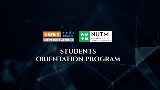 NUTM STUDENTS ORIENTATION PROGRAM